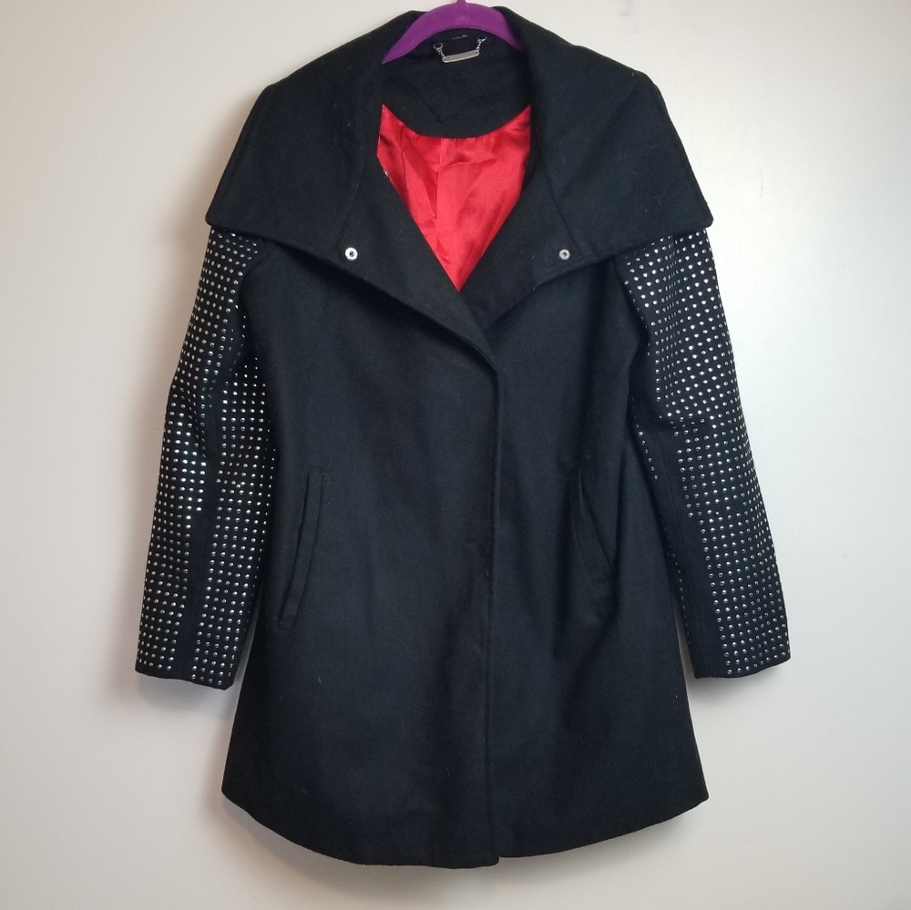 Black Peacoat - Picture 2 of 11